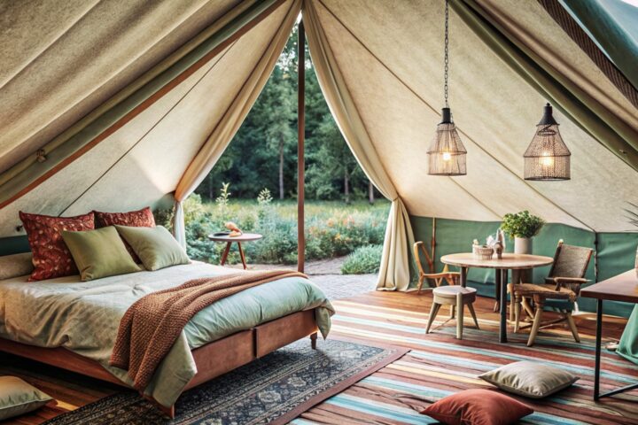 20 Cozy Tent Camping Ideas