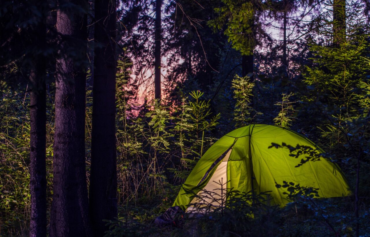DIY Tent Camping: Pitch, Sleep and Cook on Your Own