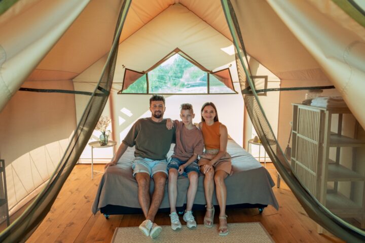 Family Tent Glamping: How to Plan a Comfortable Trip
