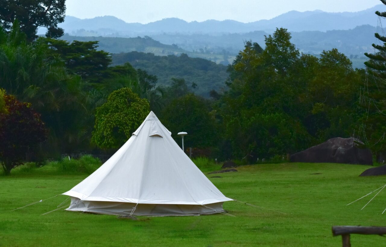 Glamping Tent Setup: Bell, Safari and Wall Tents