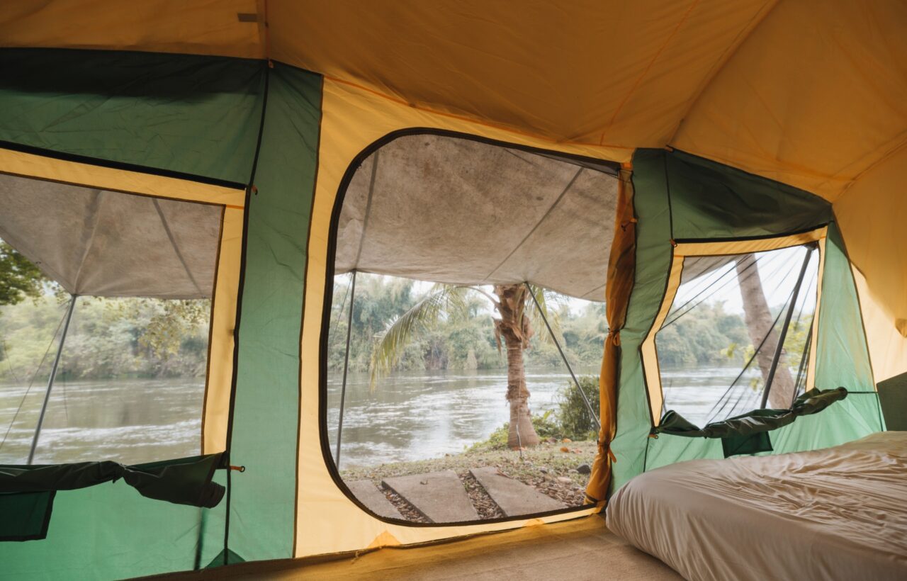 Inside a Camping Tent: How to Lay It Out
