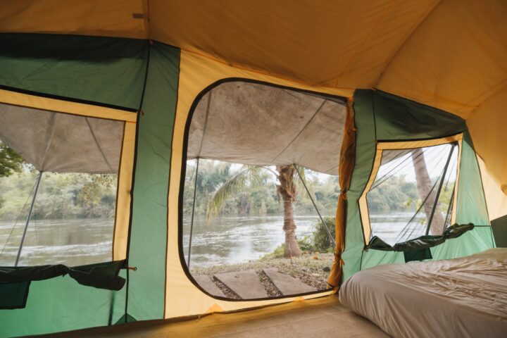 Inside a Camping Tent: How to Lay It Out
