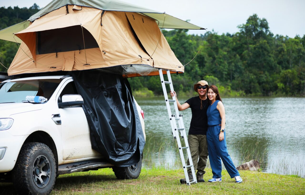 Tent Box Camping: How Rooftop Tent Boxes Work