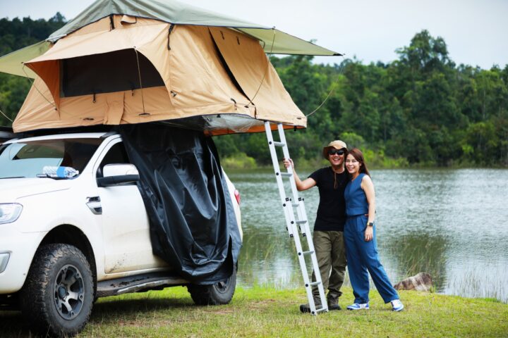 Tent Box Camping: How Rooftop Tent Boxes Work