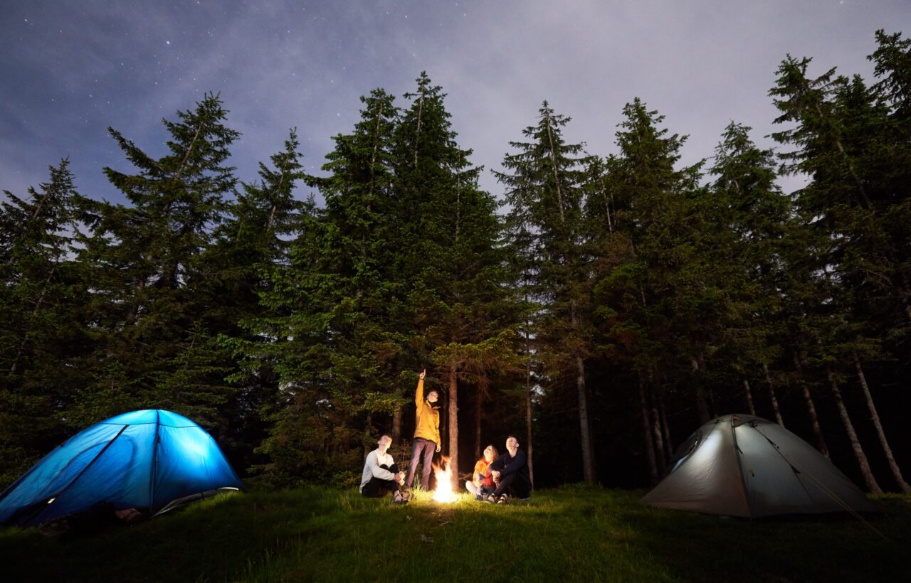 Aesthetic Tent Camping With Friends: Setup Ideas