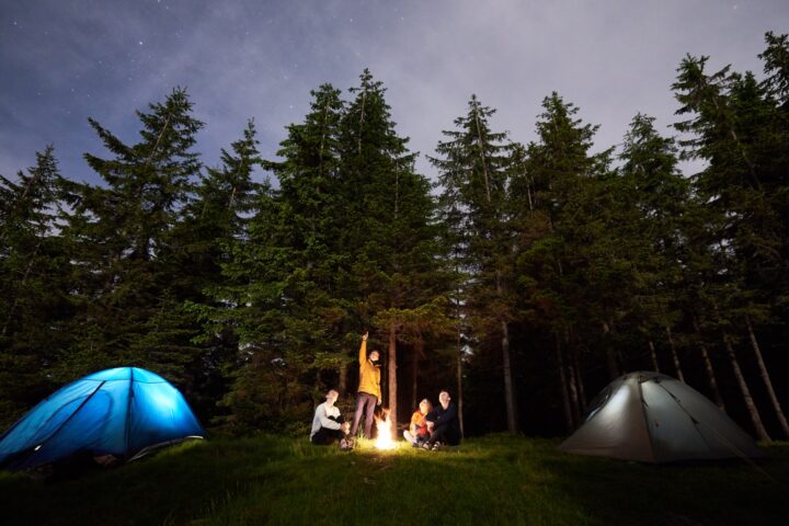 Aesthetic Tent Camping With Friends: Setup Ideas