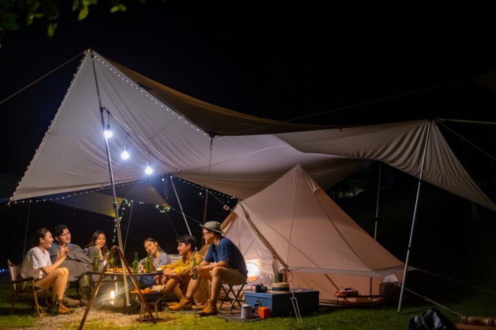 18 Tent Camping Dinner Ideas
