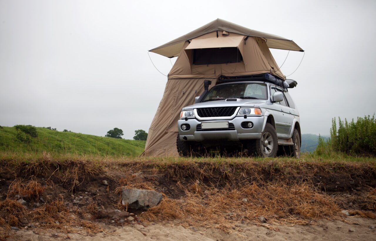 12 Truck Tent Camping Ideas