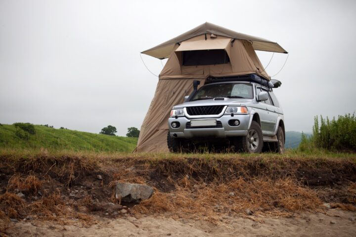 12 Truck Tent Camping Ideas